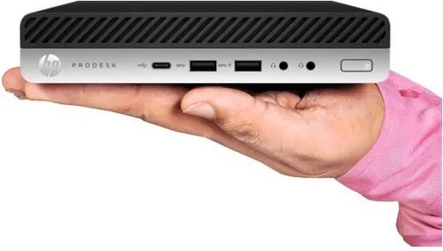 Mini AI PC HP EliteDesk 8 G1i | CORE Ultra 7 265T | 16GB RAM | 512GB NVMe SSD | Wi-Fi 6E/Bluetooth | INTEL GRAPHICS | ÉTAT NEUF JAMAIS UTILISÉ ( SOUS BLISTER ) non déballée