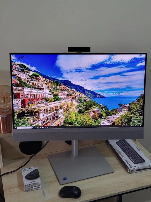HP G9 27'' QHD | CORE i7 | RTX 3050 Ti 4GB | 64GB RAM | 512GB NVME SSD | WORKSTATION