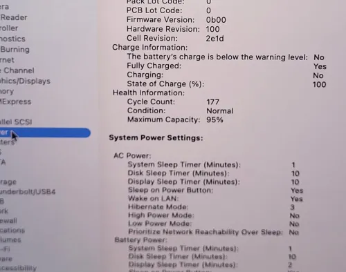 MacBook Pro M4 MAX 14'' 2024 | Puce M4 Max CPU 16 COEURS | GPU 40 COEURS | 64GB RAM | 1TB SSD | CYCLES 177