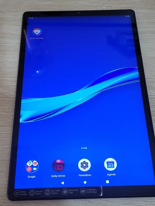 LENOVO TAB M10 FHD Plus  –  4Go / 64Go