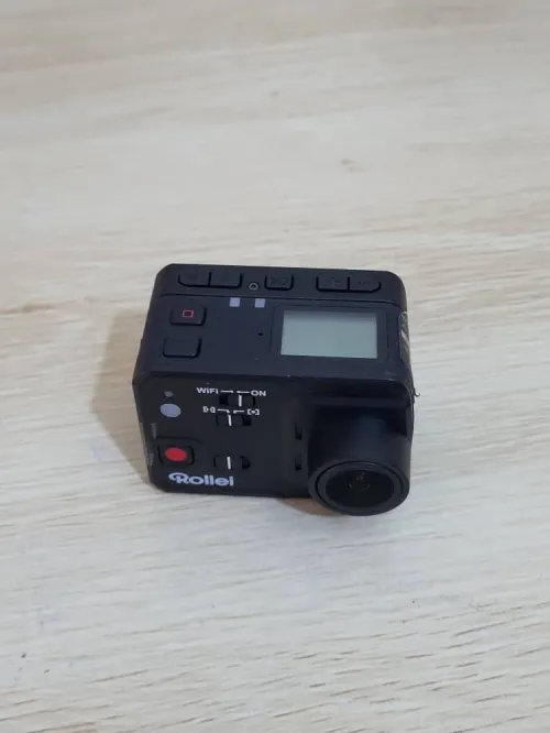 ROLLEI ACTION CAM 6S Wi-Fi Full HD Camcorder + CASE AND MEMORY CARD