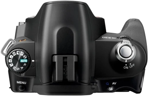 Sony Alpha DSLR-A230 Appareil Photo réflex numérique Compact 10.2 Mpix