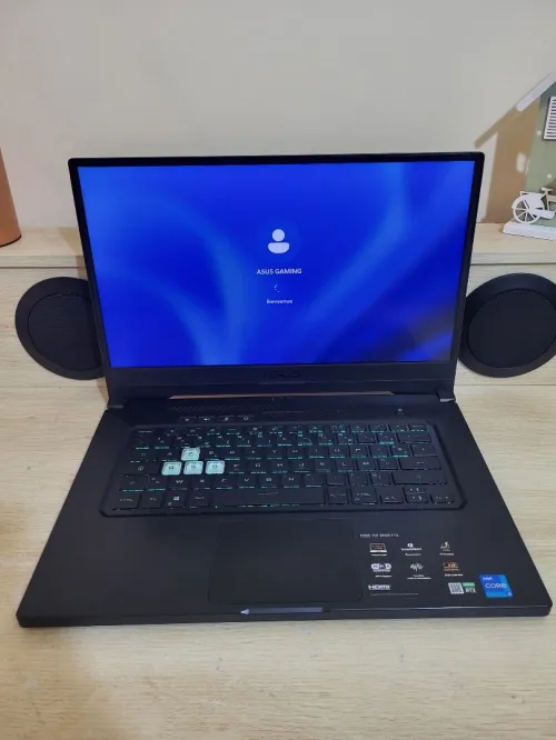 GAMING ASUS TUF Dash 15.6'' 144Hz | INTEL CORE i5-11300H | NVIDIA RTX 3060 6GB | 16GB RAM | 512GB NVMe SSD