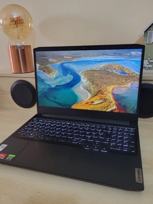 Gaming Lenovo IdeaPad 3 | AMD RYZEN 5 5600H @3.3GHz | NVIDIA RTX 3050 6GB | 16GB RAM | 512GB NVMe