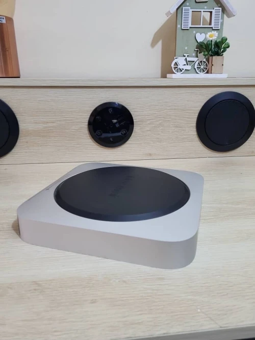 Mac Mini M1 2020 Gris Sideral - CPU M1 8C - 8GB RAM - 256GB NVMe SSD 
