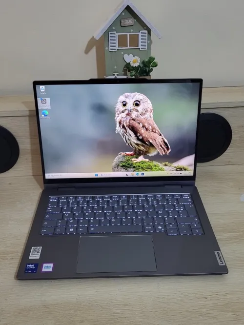 IA ThinkBook 14 2-in-1 X360 Convertible TACTLE | CORE ULTRA i5 125U | 16GB RAM | 512GB NVMe | INTEL GRAPHICS