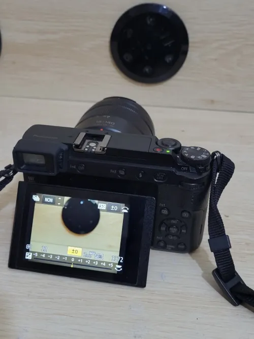 Panasonic Lumix GX80 | Hybride Compact Vidéo UHD 4K + panasonic lumix g vario 14-140mm f3.5-5.6 asph