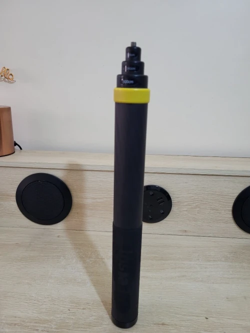 Insta360 One RS 1-inch 360 Edition - Caméra 360 VIDEO UHD 6K avec Deux capteurs 1 Pouce, co-conçue avec Leica, Photo 21MP, stabilisation FlowState, Faible luminosité de qualité, résistante à l'eau