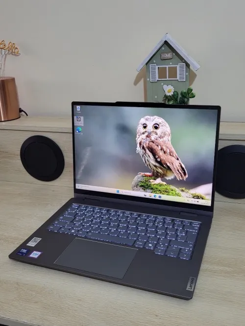 IA ThinkBook 14 2-in-1 X360 Convertible TACTLE | CORE ULTRA i5 125U | 16GB RAM | 512GB NVMe | INTEL GRAPHICS