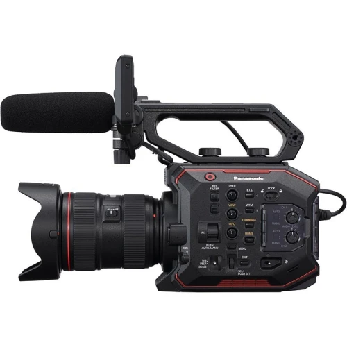CAMERA PROFESSIONNELLE PANASONIC EVA1 CAPTEUR SUPER 35mm 5.7K 5720 X 3016 VIDEO 4K DE QUALITE CINEMA