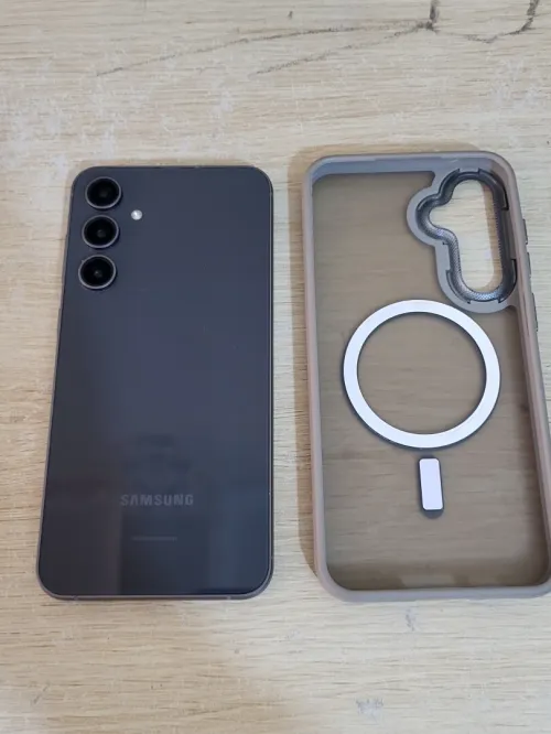 SAMSUNG Galaxy S23 FE - 128GB - Graphite - Double SIM - 8GB RAM