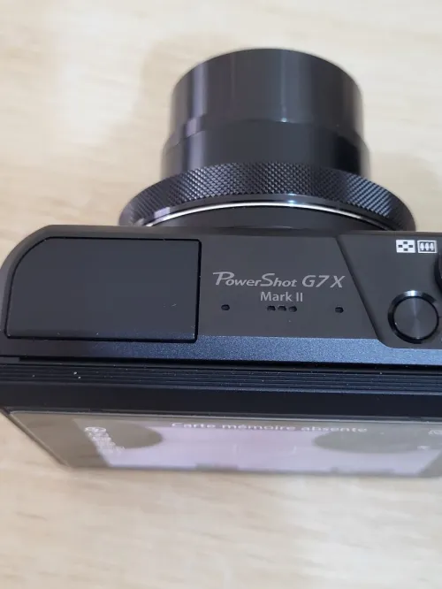 Canon Powershot G7 X Mark II | Appareil photo Compact 20.1 Mégapixels | Cmos 5472 X 3648 Pixels