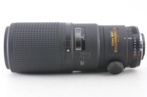 Téléobjectif Macro Nikon AF Micro-Nikkor 200 mm F/4D ED IF | JAPON | NEUF