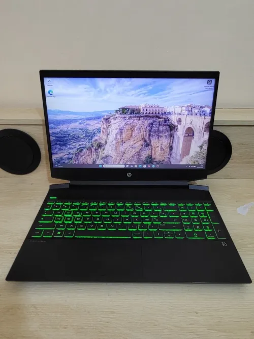 Gaming HP PAVILION | RYZEN 5 5600H | NVIDIA RTX 3050 Ti 4GB | 8GB RAM | 512GB NVMe