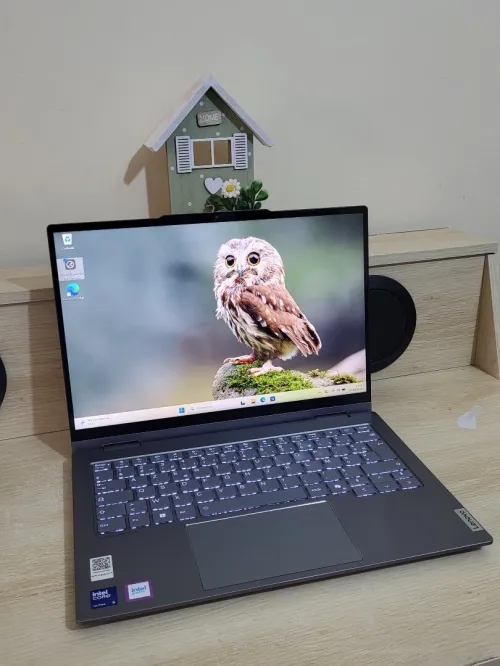IA ThinkBook 14 2-in-1 X360 Convertible TACTLE | CORE ULTRA i5 125U | 16GB RAM | 512GB NVMe | INTEL GRAPHICS