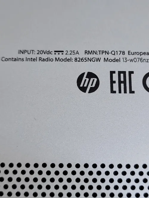 HP EliteBook x360 TACTILE 2-en-1 | INTEL CORE i7 7500U | 8GB RAM | 256GB NVME SSD