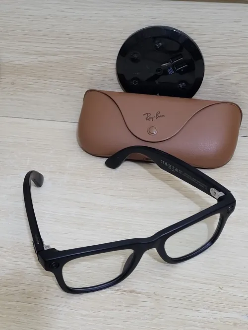 Lunettes de soleil Ray-Ban Meta wayfarer Gen 2 | 3K Ultra HD | 8 heures d'autonomie