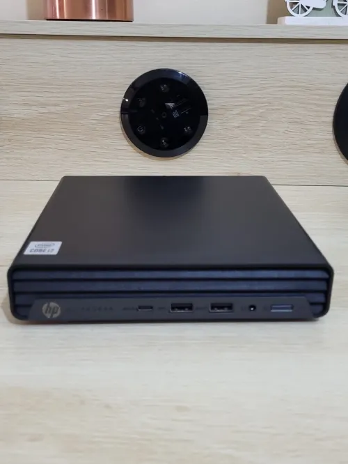 MINI HP EliteDesk 800 G6 | CORE i5-10500T | 16GB RAM | 512GB NVMe SSD | INTEL UHD GRAPHICS 630