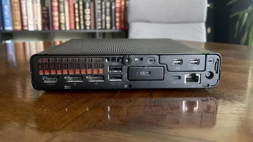 Mini AI PC HP EliteDesk 8 G1i | CORE Ultra 7 265T | 16GB RAM | 512GB NVMe SSD | Wi-Fi 6E/Bluetooth | INTEL GRAPHICS | ÉTAT NEUF JAMAIS UTILISÉ ( SOUS BLISTER ) non déballée