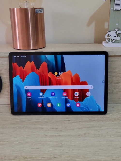 Samsung Galaxy Tab S7 128GB - 4G LTE - Gris