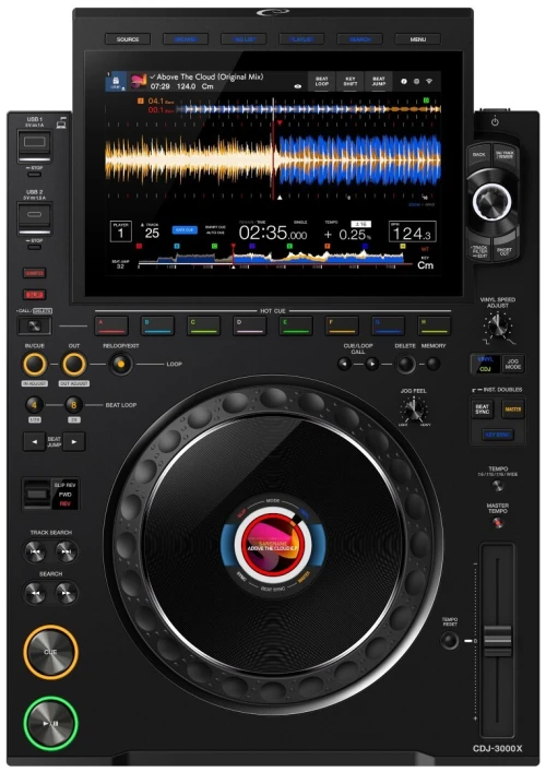 Pack 2x Pioneer DJ AlphaTheta CDJ-3000X + DJM-V10 - NEUF JAMAIS UTILISÉ - ( SOUS BLISTER ) non déballée