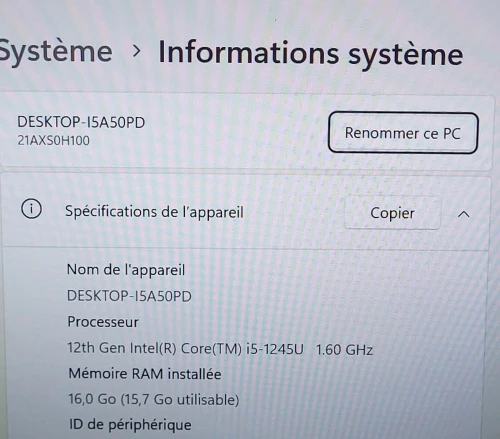 Ultra Slim LENOVO X13 Yoga X360 TACTILE | INTEL Evo vPRO CORE i5 1245U | 16GB RAM | 512GB SSD