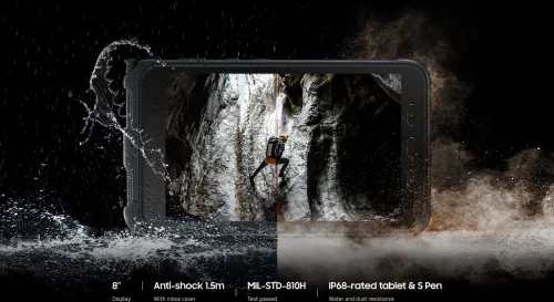 SAMSUNG Galaxy Tab Active 2 Rugged 4G LTE