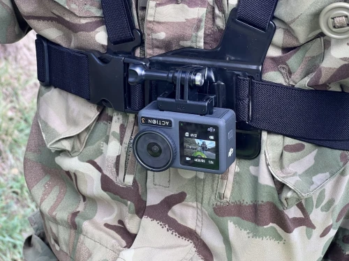 Dji Osmo Action 3 Camera sport d'action étanche Adventure combo - Vidéo en UHD 4K-120 ips 