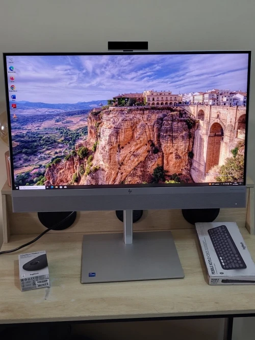HP G9 27'' QHD | CORE i7 | RTX 3050 Ti 4GB | 64GB RAM | 512GB NVME SSD | WORKSTATION