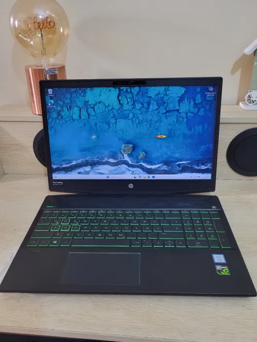 GAMING HP Pavilion 15.6 FHD 144Hz | CORE i7 8750H | GTX 1060 Max-Q 3GB | 16G RAM | 128 NVMe +2TB HDD
