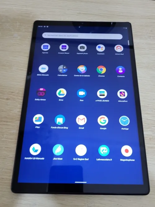 LENOVO TAB M10 FHD Plus – 4Go / 64Go LENOVO TAB M10 FHD Plus TB-X606F - Média Tek Helio P22T – 4Go / 64Go