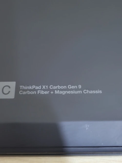 Thinkpad X1 CARBON GEN 9 | EVO vPRO CORE i5 1145G7 | 8GB RAM | 256GB NVMe SSD | 4G LTE WIFI 6