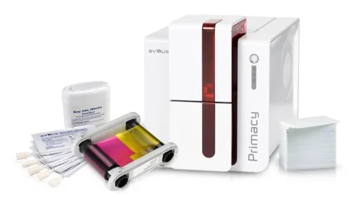 Evolis Primacy imprimante à cartes PVC - haut de gamme personnalisation de vos cartes et badges