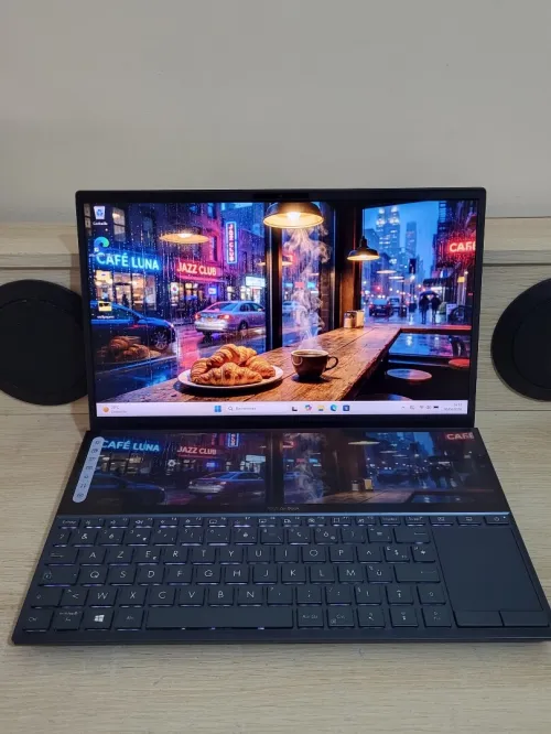 ASUS Zenbook Duo UX481FA 14 POUCES FHD Tactile | INTEL CORE i5 10210U @1.60GHz | 8GB RAM | 512GB NVMe SSD | INTEL UHD GRAPHICS