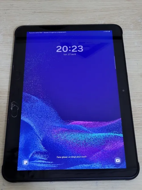 SAMSUNG Galaxy Tab ACTIVE4 Pro | 5G | 10 POUCES | 64GB | étanche | puce rapide vous permet d'utiliser tous vos jeux et services de streaming en toute fluidité.