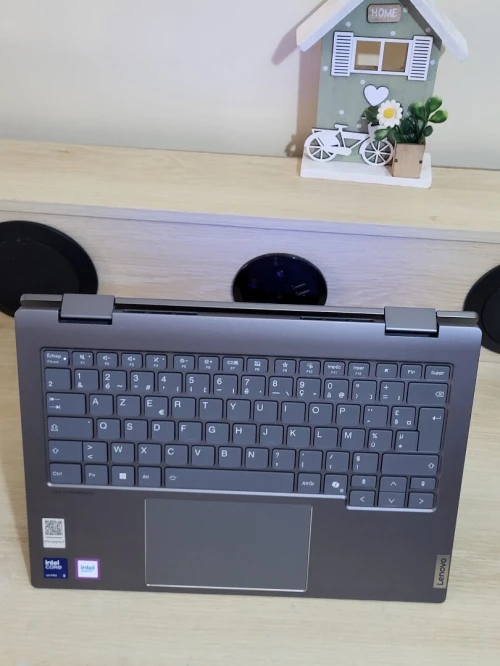 IA ThinkBook 14 2-in-1 X360 Convertible TACTLE | CORE ULTRA i5 125U | 16GB RAM | 512GB NVMe | INTEL GRAPHICS