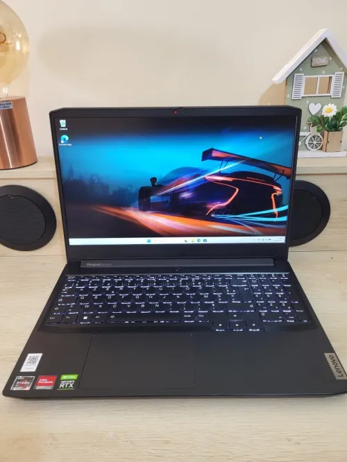 Gaming Lenovo IdeaPad 3 | AMD RYZEN 5 5600H @3.3GHz | NVIDIA RTX 3050 6GB | 16GB RAM | 512GB NVMe