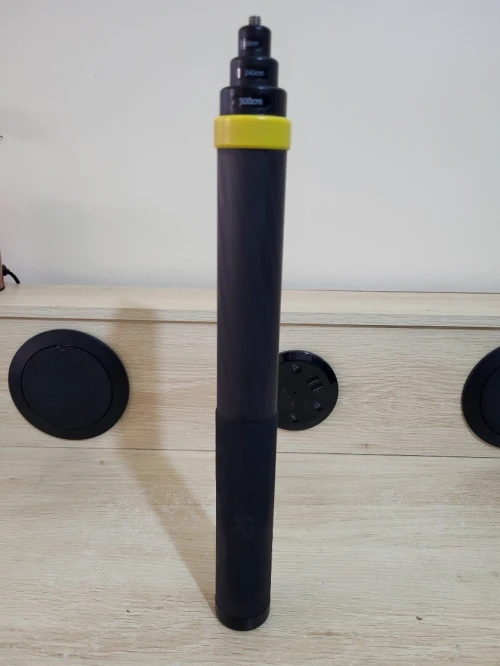 Insta360 One RS 1-inch 360 Edition - Caméra 360 VIDEO UHD 6K avec Deux capteurs 1 Pouce, co-conçue avec Leica, Photo 21MP, stabilisation FlowState, Faible luminosité de qualité, résistante à l'eau