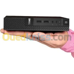 MINI DELL OPTIPLEX 3060 | MICRO TOUR | INTEL 8EME GEN CORE I3 8100T @3.6GHz | 8GB RAM | 512GB SSD