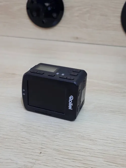 ROLLEI ACTION CAM 6S Wi-Fi Full HD Camcorder + CASE AND MEMORY CARD