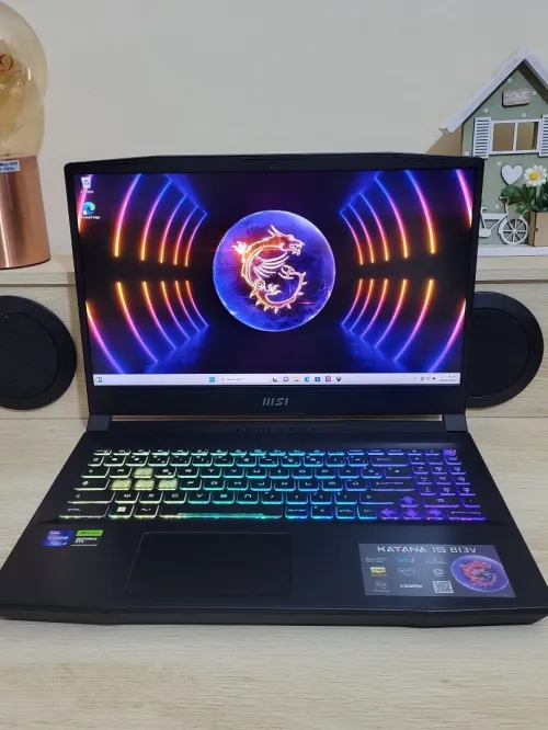 GAMING MSI KATANA 144 Hz | CORE i7-13620H | NVIDIA RTX 4050 6GB | 1TB NVMe SSD | 32GB RAM | Dragon Station