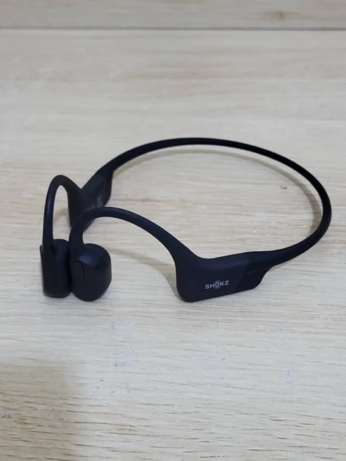 Casque de sport sans Fil SHOKZ OpenRun USB-C - Réducteurs de Bruit - 8H Autonomie