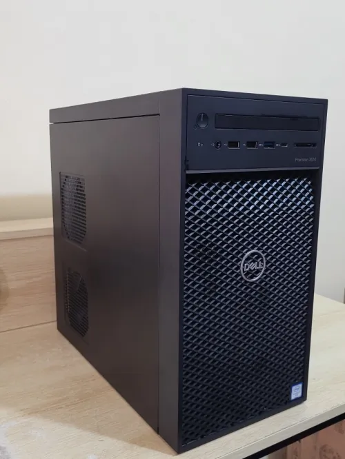 DELL PRECISION 3630 | CORE i7-9700 | NVIDIA RTX 2060 6GB | 256GB NVMe + 1TB HDD | 32GB RAM | WORKSTATION