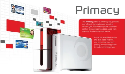 Evolis Primacy imprimante à cartes PVC - haut de gamme personnalisation de vos cartes et badges