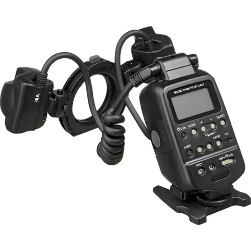Canon MT-24EX Macro Twin Lite Flash détachable pour appareils photo canon Reflex et compacts