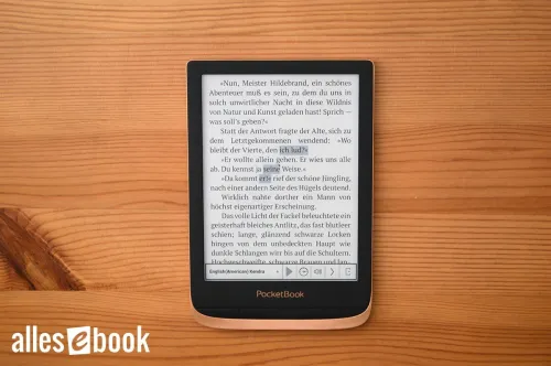 eBook PocketBook Touch Touch HD 3 16 Go - le livre de poche