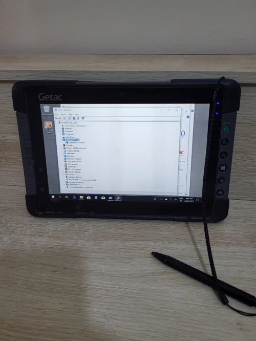 Tablette Getac TACTILE durcie étanche | INTEL ATOM X7 Z8700 @1.6GHz | 128 SSD | 4GB RAM | Win 10 Pro