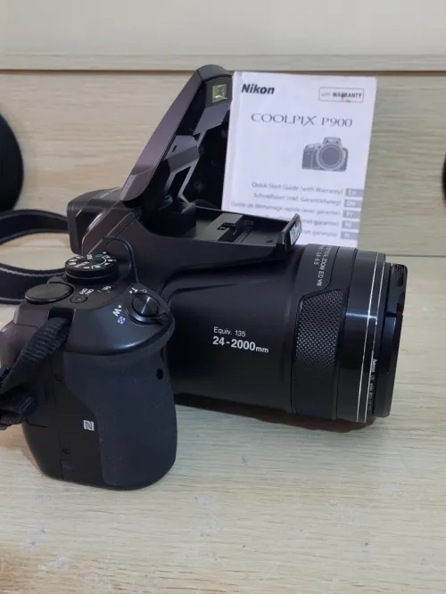 Nikon Coolpix P900 le bridge au zoom ultra-puissant 83x | 24-2000mm impressionnant | tout simplement spectaculaire