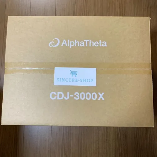 Pack 2x Pioneer DJ AlphaTheta CDJ-3000X + DJM-V10 - NEUF JAMAIS UTILISÉ - ( SOUS BLISTER ) non déballée