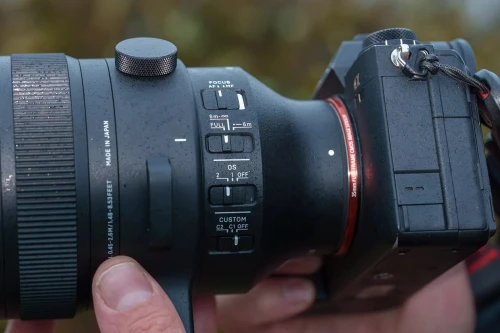 SIGMA 60-600mm F4.5-6.3 DG DN OS Sports Sony E